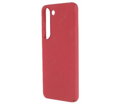 Funda para Samsung Galaxy S21 5G/S21+ Piel Sintética Rojo