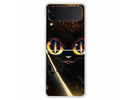 Funda para Samsung Galaxy Z Flip 4 5G Piel Sintética Multicolor