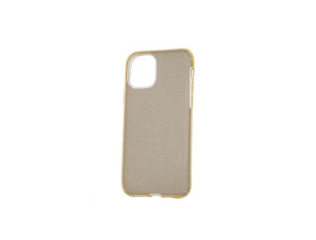 Funda para iPhone 11 Pro Piel Sintética Dorado