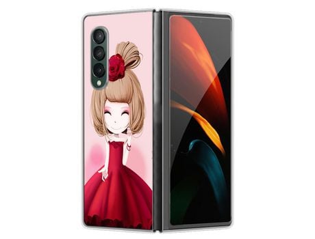 Funda para Samsung Galaxy Z Fold 4 5G Piel Sintética