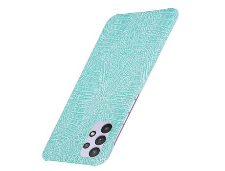 Funda para Samsung Galaxy A32 5G Piel Sintética Azul