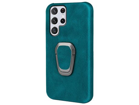 Funda para Samsung Galaxy S22 Ultra/S22 Ultra 5G Piel Sintética Azul