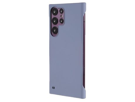 Funda para Samsung Galaxy S22 Ultra/S22 Ultra 5G Piel Sintética Morado