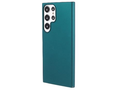 Funda para Samsung Galaxy S22 Ultra/S22 Ultra 5G Piel Sintética Verde