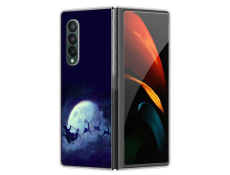 Funda para Samsung Galaxy Z Fold 4 5G Piel Sintética Multicolor
