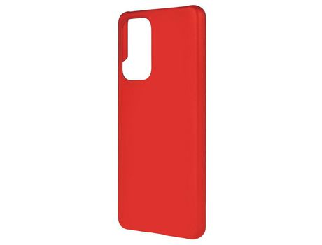 Funda para Samsung Galaxy A53 5G Piel Sintética Rojo