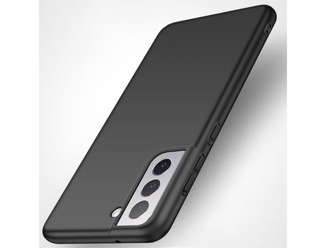 Funda para Samsung Galaxy S21 Piel Sintética Negro