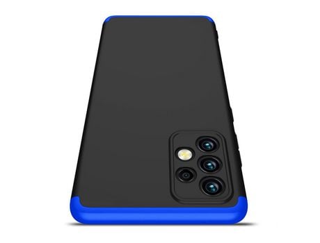 Conjunto de Fundas para Samsung Galaxy A72 5G/A72 GKK Piel Sintética Negro (3un)