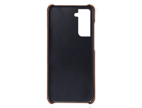 Funda para Samsung Galaxy S21/S21+ KSQ Marrón