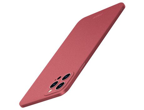 Funda para iPhone 15 Pro MOFI Rojo
