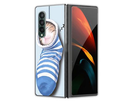 Funda para Samsung Galaxy Z Fold 4 5G Piel Sintética