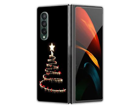 Funda para Samsung Galaxy Z Fold 4 5G Piel Sintética Multicolor