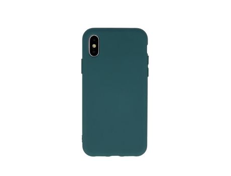 Funda para iPhone 11 Silicona Verde
