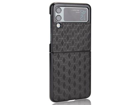 Funda para Samsung Galaxy Z Flip 3 5G Piel Sintética Multicolor