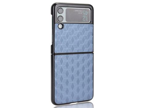 Funda para Samsung Galaxy Z Flip 3 5G Piel Sintética Multicolor