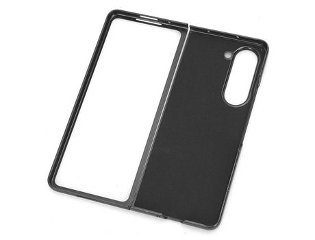 Funda para Samsung Galaxy Z Fold 5 5G Piel Sintética Marrón