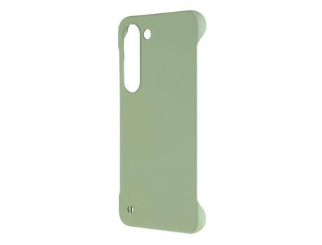 Funda para Samsung Galaxy S21 5G/S21+ Piel Sintética Verde