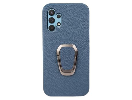 Funda para Samsung Galaxy A32 Piel Sintética Azul