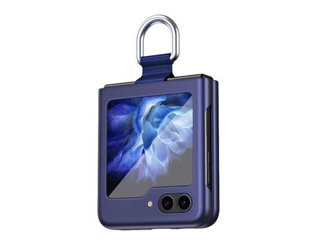 Funda para Samsung Galaxy Z Flip 5 5G Piel Sintética