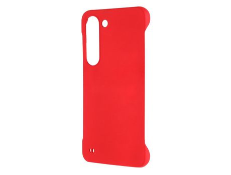 Funda para Samsung Galaxy S21 5G/S21+ Piel Sintética Rojo