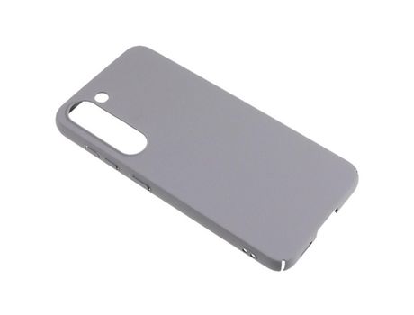 Funda para Samsung Galaxy S21 Piel Sintética Gris