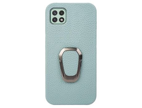 Funda para Samsung Galaxy A22 5G Piel Sintética Azul