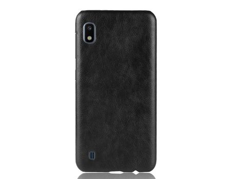 Funda para Samsung Galaxy A10 Piel Sintética Negro