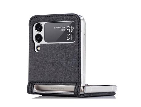 Funda para Samsung Galaxy Z Flip 4 5G Negro