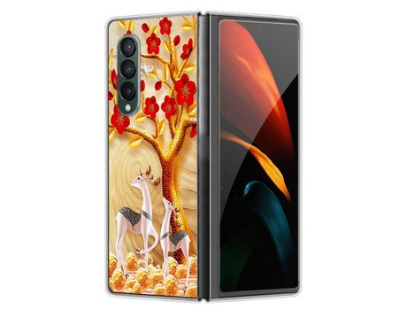Funda para Samsung Galaxy Z Fold 4 5G Piel Sintética