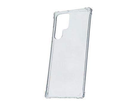 Funda para Samsung Galaxy S22 Ultra Piel Sintética Transparente