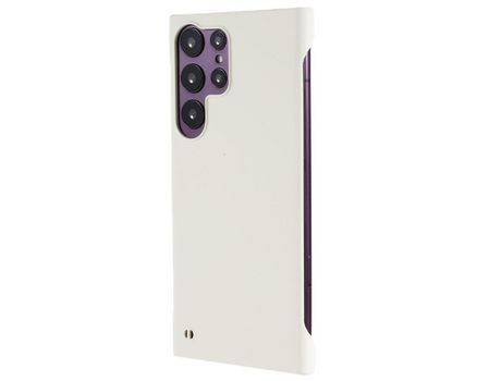 Funda para Samsung Galaxy S22 Ultra/S22 Ultra 5G Piel Sintética Blanco