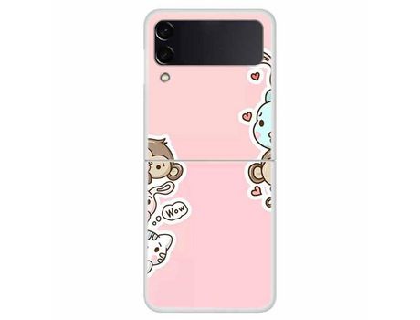 Funda para Samsung Galaxy Z Flip 4 5G Piel Sintética
