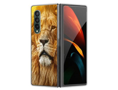 Funda para Samsung Galaxy Z Fold 4 5G Piel Sintética