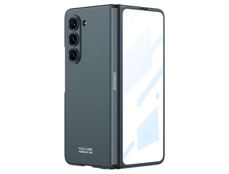 Funda para Samsung Galaxy Z Fold 5 5G GKK Piel Sintética Verde