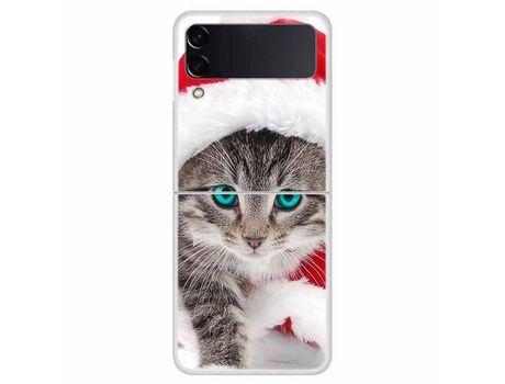 Funda para Samsung Galaxy Z Flip 4 5G Piel Sintética Multicolor
