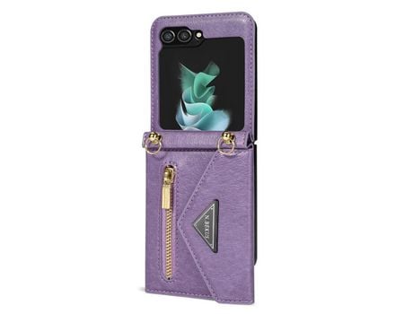 Funda para Samsung Galaxy Z Flip 5 5G Morado