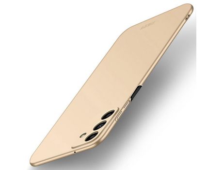 Funda para Samsung Galaxy A13 5G MOFI Piel Sintética Dorado