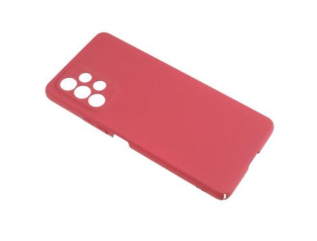 Funda para Samsung Galaxy A53 5G Piel Sintética Rojo