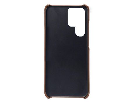 Funda para Samsung Galaxy S22 Ultra/S22 Ultra 5G KSQ Piel Sintética Marrón