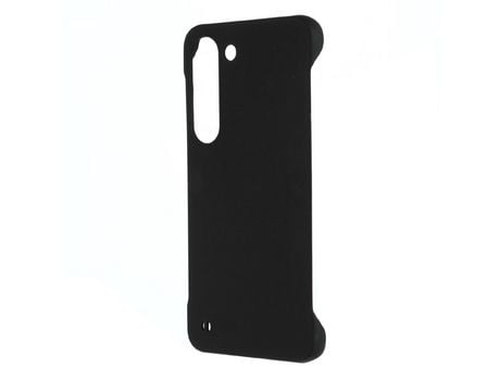 Funda para Samsung Galaxy S21 5G/S21+ Piel Sintética Negro