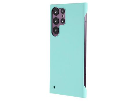 Funda para Samsung Galaxy S22 Ultra/S22 Ultra 5G Piel Sintética Azul