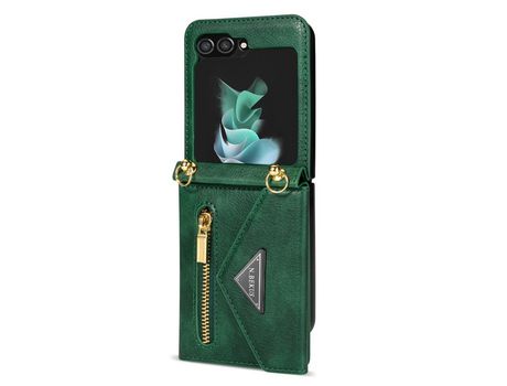Funda para Samsung Galaxy Z Flip 5 5G Verde