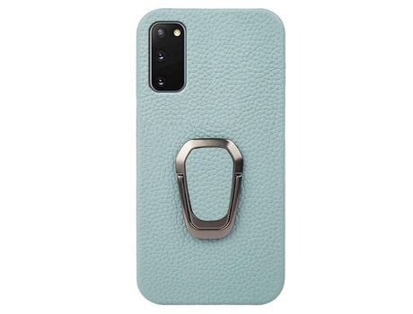 Funda para Samsung Galaxy S20 5G/S20+ Piel Sintética Azul