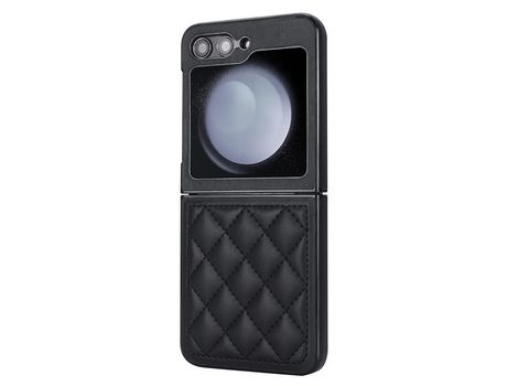 Funda para Samsung Galaxy Z Flip 5 5G Piel Sintética Negro