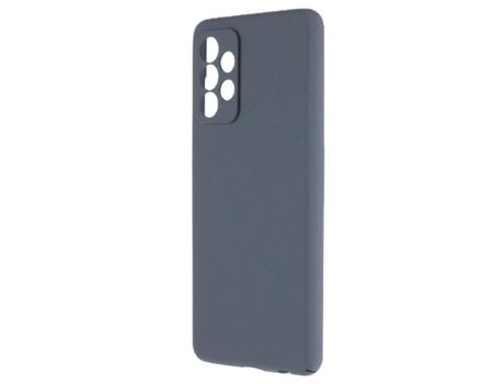 Funda para Samsung Galaxy A52/A52 5G Piel Sintética Gris
