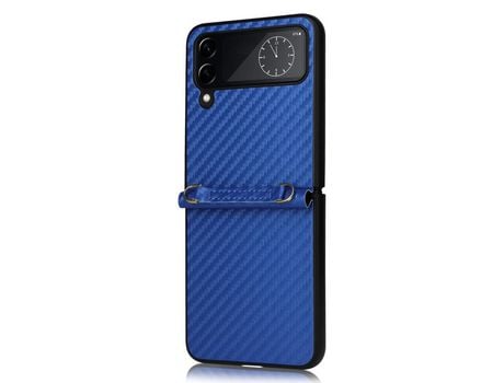 Funda para Samsung Galaxy Z Flip 4 5G Azul