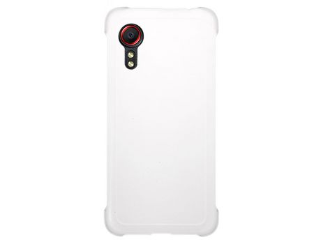 Funda para Samsung Galaxy 5 Piel Sintética Transparente