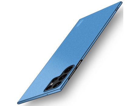 Funda para Samsung Galaxy S22 Ultra/S22 Ultra 5G MOFI Piel Sintética Azul