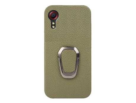 Funda para Samsung Galaxy 5 Piel Sintética Verde