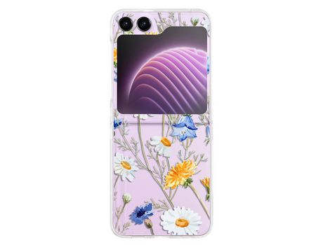 Funda para Samsung Galaxy Z Flip 5 5G Piel Sintética